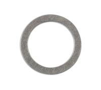 Connettore Sifone Guarnizione, Alluminio 12 X 15 X 1,5Mm 10Pz 36791