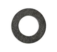Connettore Sifone Guarnizione, Alluminio (PTFE) 12 x 21 x 2mm 10pc 36784