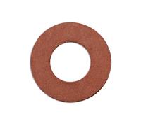 Connettore Sifone Guarnizione, Fibra 12 X 24 X 2Mm 10Pz 36794