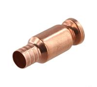 Connettore sifone in rame per pompa manuale per trasferimento di liquidi, adattatore per tubo autoadescante per acqua combustibile, olio, uso acquario da giardino, altezza 63 mm