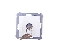 Connettore singolo per chiave doppia Simon 54 DW1K.01/11