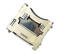 Connettore slot di memoria per console, ricambio connettore slot scheda di gioco | Prodotti elettronici di ricambio per proprietari di multi-console partecipanti al torneo di eSport