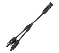 Connettore Solare Connettore parallelo Y3 Pratico adattatore di derivazione solare Cavi for pannelli solari Distributore Presa in linea(BType)