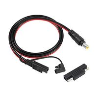 Connettore solare e cavo adattatore DC8mm YACESJAO 1M 14 AWG SAE Plug a DC 8mm Cavo maschio per generatore solare Automotive RV Pannello batteria solare