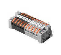 CONNETTORE SONOFF Connettori rapidi per binari DIN Sonoff 211, 20 pezzi