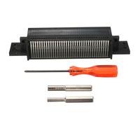 Connettore sostitutivo a 72 pin con cacciavite da 3,8 mm per console di gioco Nintendo NES