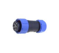 Connettore SP2110/S5 II 1N II 1N femmina SP21 PIN: 5 IP68 7-12mm saldatura pe...