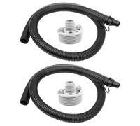 Connettore Spa di Ricambio Tubo di Gonfiaggio P6931 Tubo di Gonfiaggio per Spa Coleman, Intex, Pompa Spa Portatile Best-way e Spa Lay-Z (confezione da 2)