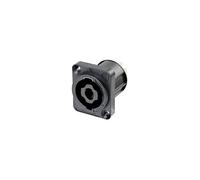Connettore Speakon Neutrik NL4MPXX 4 Pin Neri Con Blocco Sicuro 1pz
