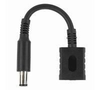 Connettore Spina Adattatore di Corrente DC, da 4,5 Mm a 7,4 Mm | Compatibile con laptop HP, materiale ABS leggero, design plug and play, e inodore