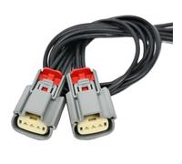 Connettore Spina Cablaggio Compatibile Con Ford Per Explorer Per Taurus Per Flex 2013-2019 CU2Z-14S411-AFA Bobina Di Accensione Connettore Treccia Cablaggio Accessori