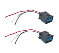 Connettore Spina Cablaggio Compatibile Con Ford Per Fusion 1.25 1.4 1.6L 2002-2012 Per Grand Per C-Max 1.6L 2010-2019 Bobina Di Accensione Connettore Riparazione Cablaggio 1W7T-14A464-MA