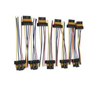 Connettore Spina Cablaggio Compatibile Con Megane MK I 1.4e 1996-2003 Per Thalia LB0 1.4 16V 2000-2006 Bobina Di Accensione Cablaggio Del Connettore Cablaggio 7700274008