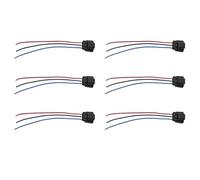 Connettore Spina Cablaggio Compatibile Con Toyota Per Celica 1990-2005 Per MR2 1991-1995 Per Sequoia Per Tacoma 2005-2007 Bobina Di Accensione Cablaggio 9098010845(6pcs)