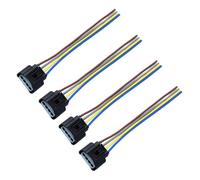 Connettore Spina Cablaggio Compatibile Con Toyota Per Corolla 1.8L L4 2000-2008 Per RAV4 L4 2.4L 2004-2008 WG1054921 9091902234 Bobina Di Accensione Connettore Cablaggio Spina