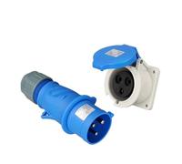 Connettore spina e presa for l'industria aeronautica a 3 fili 32A 281TYP231/2601/2801(Plug concealed socket)