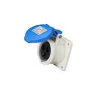 Connettore spina e presa for l'industria aeronautica a 3 poli 16A 281TYP231/2601/2801(Concealed straight socket)
