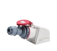 Connettore spina e presa industriale impermeabile IP44 Accoppiatore aeronautico non antideflagrante 16A / 32A 3-core 4-core 5-core(Five core 32A plug surface mounted)