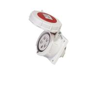 Connettore spina e presa industriale trifase 3 poli 4P5 fori 16A/32A impermeabile non antideflagrante IP67(5P16A IP67 concealed straight)