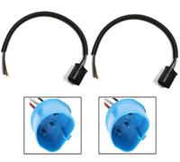 Connettore Spina Maschio Pigtail 9004 Due Cablaggi Per Fari