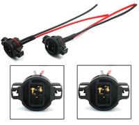 Connettore Spina Maschio PSX24W 2504 Due Cablaggi Per Fari Antinebbia