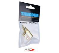 CONNETTORE SPINA RCA SDOPPIATORE THENDER 1 INGRESSO MASCHIO 2 USCITE FEMMINA