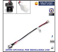 Connettore Spinotto Alimentazione + Cavo TOSHIBA Satellite 1417-009E000 PJ500