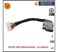 Connettore Spinotto Carica Cavo / Dc-Ac Jack HP Pavilion 15-BC207NS 15-BC300NS