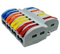 Connettore Splice Rapido 4 Vie In 8 Vie 32A 250V AC TGR-QC-4-8