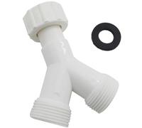 Connettore splitter a Y da 3/4 e forma a Y, per lavatrici e lavastoviglie idrauliche