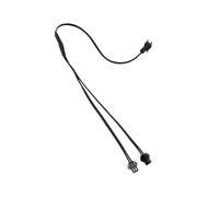 Connettore splitter Jst a 2 pin EL Wire for un inverter Collegare il cavo conduttore SM con connettore maschio-femmina(1to 2)
