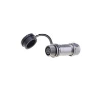 Connettore ST1211/S5 femmina ST12 PIN: 5 IP67 5-8mm 5A saldatura 180V 0,75mm²...
