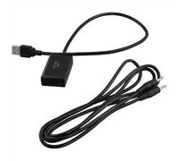 Connettore stereo USB per auto con connettori di estensione e riproduzione adatto per un suono chiaro senza soluzione di continuità musica streaming facile installazione interfacce audio