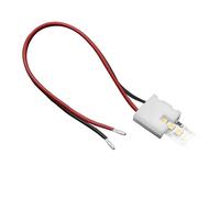 Connettore Strip LED 10 mm con cavo 150 mm 2 pz