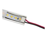 Connettore Striscia-Cavo 10mm conf. 4pz + 1m cavo Per Striscia IP20 (non siliconate)