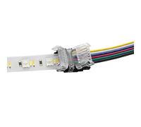 Connettore Striscia-Cavo RGBCCT 12mm conf. 4pz + 1m cavo