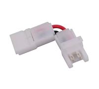 CONNETTORE STRISCIA LED 8MM ANGOLO -LED2658 V-TAC