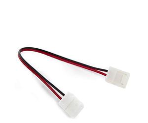 Connettore Striscia LED SMD3528/2835 2 Modo Doppio 12/24VDC | Greenice