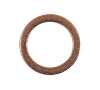 Connettore Sump Plug Rondella In Rame 14mm x 19mm x 2.0mm 10pc 36803