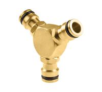 Connettore T Cellfast Ottone 1/2 3/4 52-845