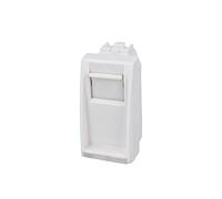 Connettore Telefonica Presa RJ11, Compatibile Con Bticino Living Light (Bianco)