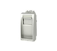 Connettore Telefonica Presa RJ11, Compatibile Con Bticino Living Light (Grigio)