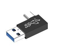 Connettore telefonico OT: trasferimento file ad alta velocità Mini Port Bridge, consente la connessione di supporti di memorizzazione e periferiche a smartphone computer sistemi di gioco fotocamere c