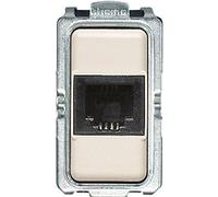Connettore Telefonico RJ11 Bticino Serie Magic Connessione A Morsetto cod.5982