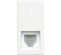 Connettore Telefonico Rj11 Tipo K10 Axolute ( BTICINO cod. HD4258C11N )