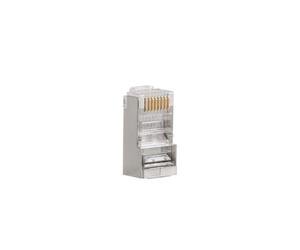 Connettore teleinformatico RJ45 cat.5e FTP/100pcs PLS-5000