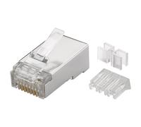 Connettore teleinformatico RJ45 cat.6A STP/con strumento 72502