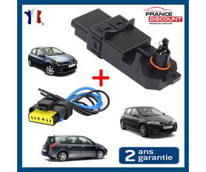 Connettore Temic Alzacristallo Comfort Compatibile Clio 3 Megane 2 Scenic 2
