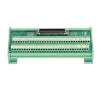 Connettore Terminal Block 3 File, Adattatore Maschio Femmina, Modulo Break Out DC 60V - Contatti in Rame Affidabili, Facilità di Cablaggio, Ideale per Elettronica (DB62-M7)