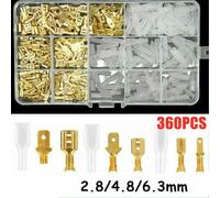 Connettore terminale 2,8/4,8/6,3 mm manicotto isolante assortimento accessori